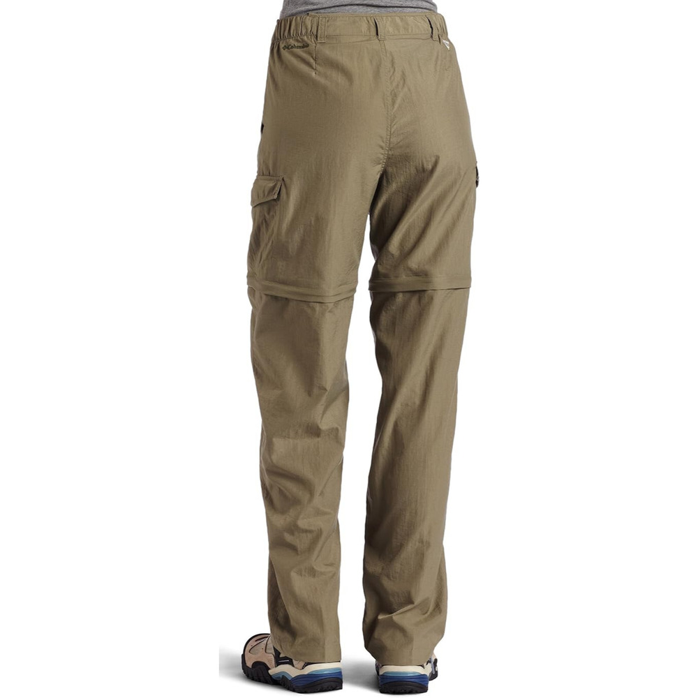 Columbia Women's Aruba III Convertible Pant Green UPF Zip Off Shorts Size XL - Picture 9 of 12